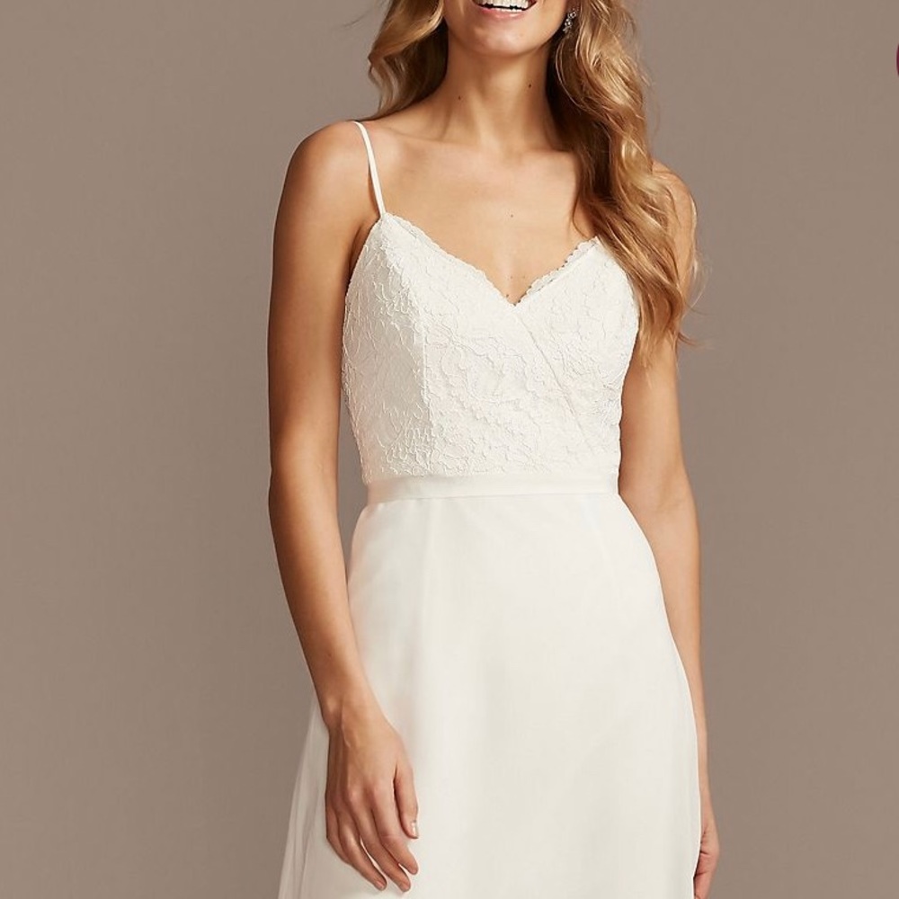 D B Studio Wedding Dress size 18W